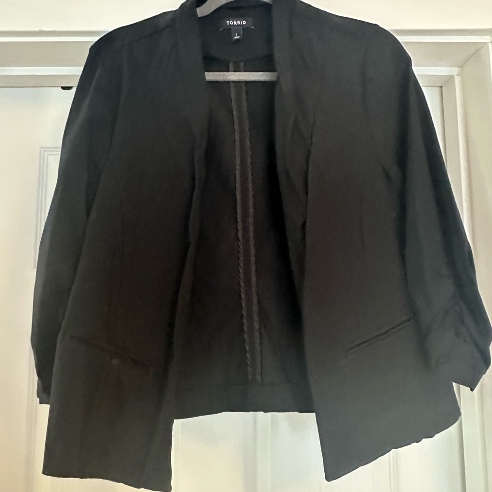 Torrid Black Women's Jacket